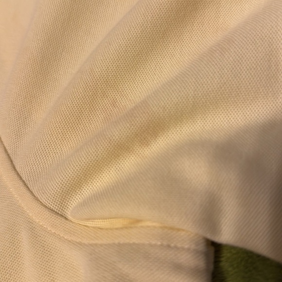 2 pm Sonoma Mens Polo XL Blue and Yellow Short Sleeve Cotton Life Style Casual - Picture 6 of 8